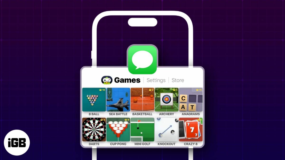 How to play imessage games on iphone