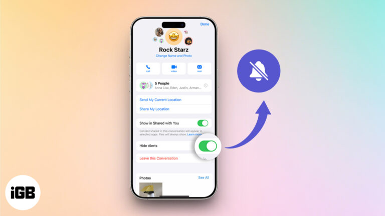 What Does Hide Alerts Mean On iPhone.