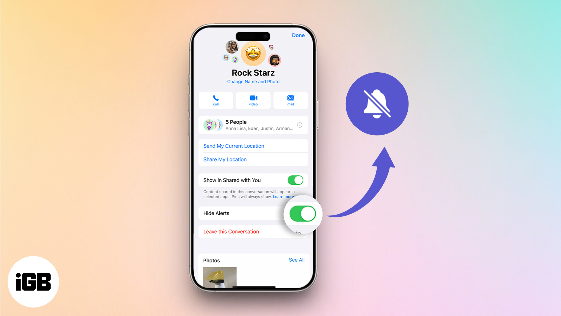 What Does Hide Alerts Mean On iPhone.