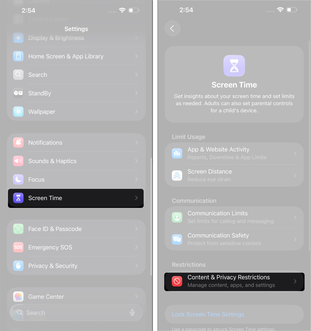 Why is clear history and website data greyed out