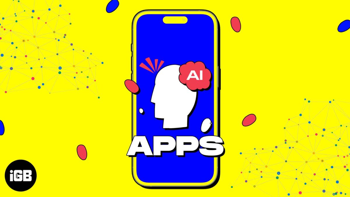 Best ai apps for iphone and ipad