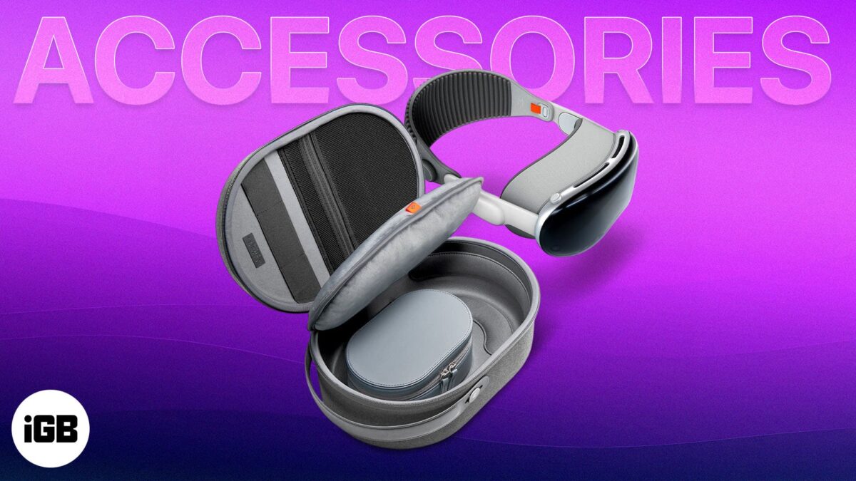 Best apple vision pro accessories