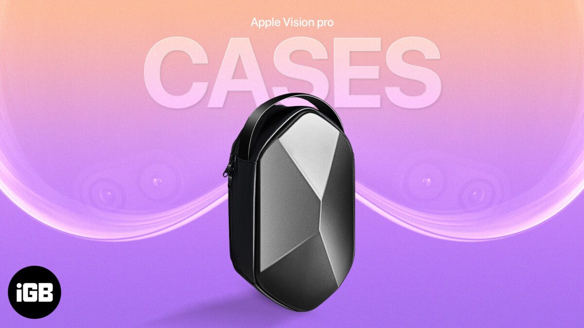 Best apple vision pro travel cases