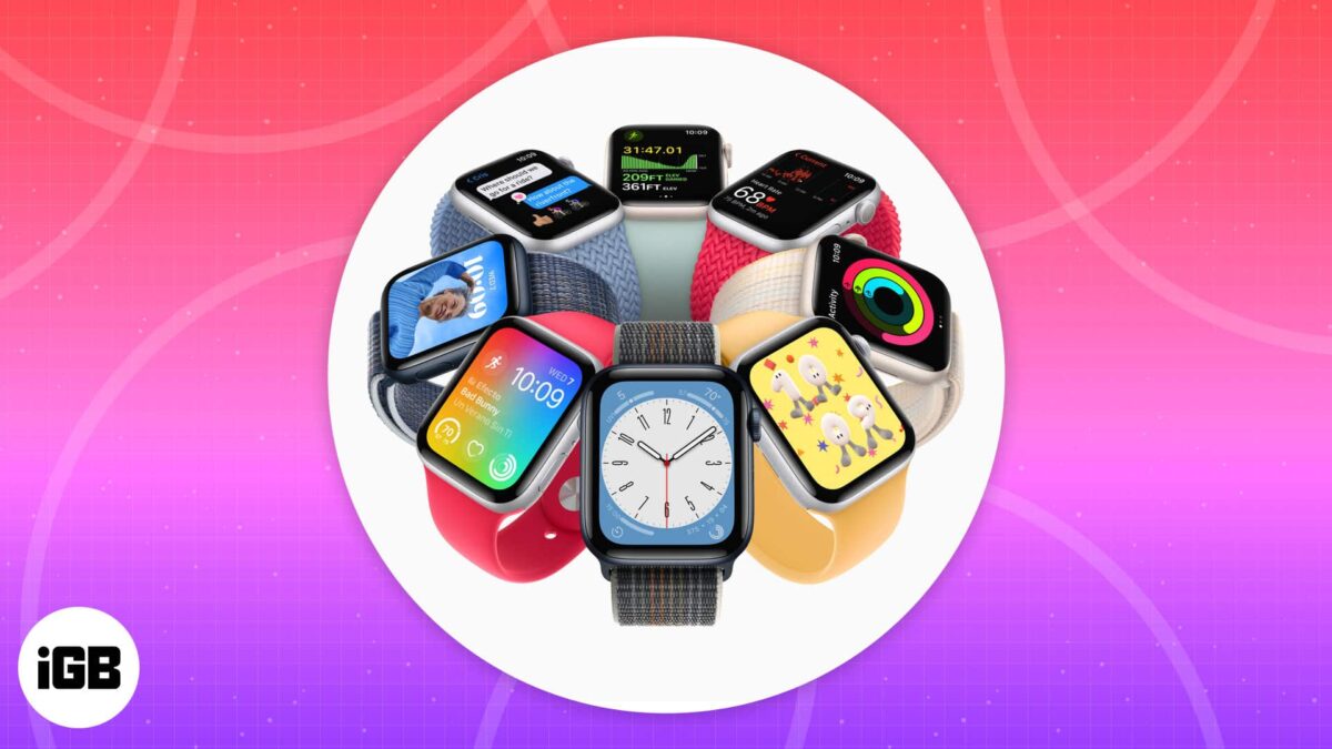 Best apple watch faces