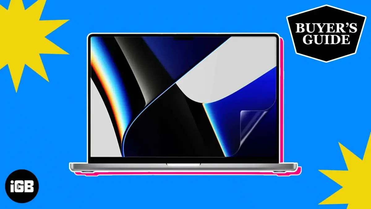 Best screen protectors for 14 inch macbook pro