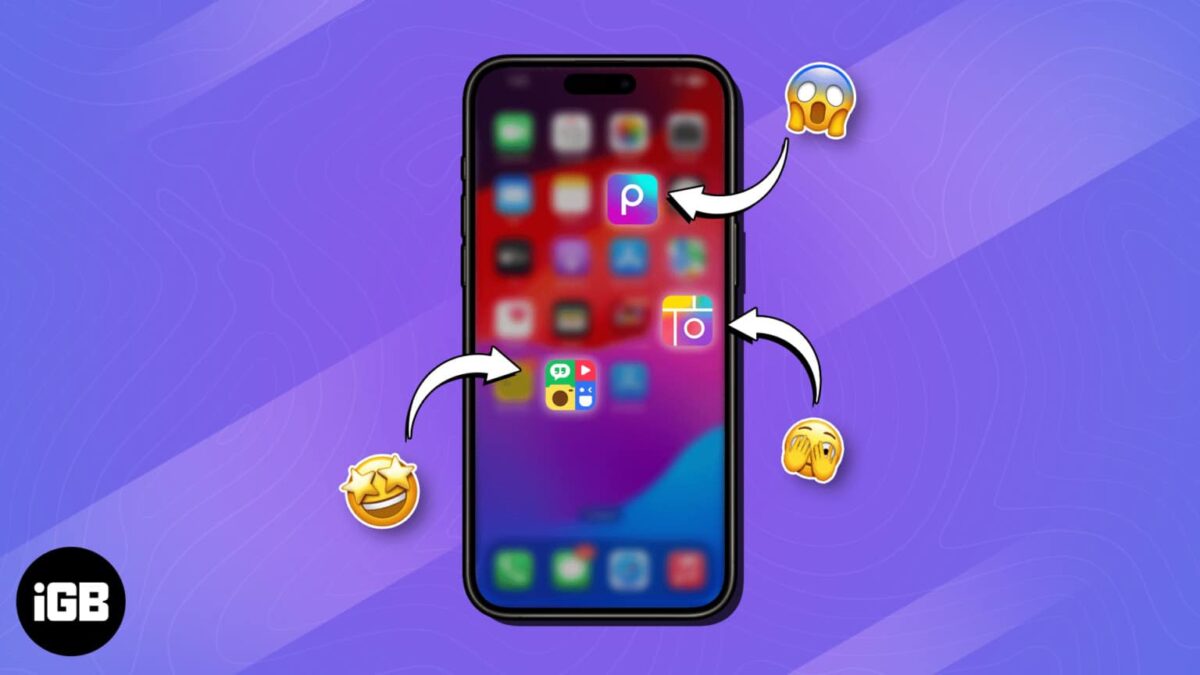 Best collage making apps for iphone and ipad