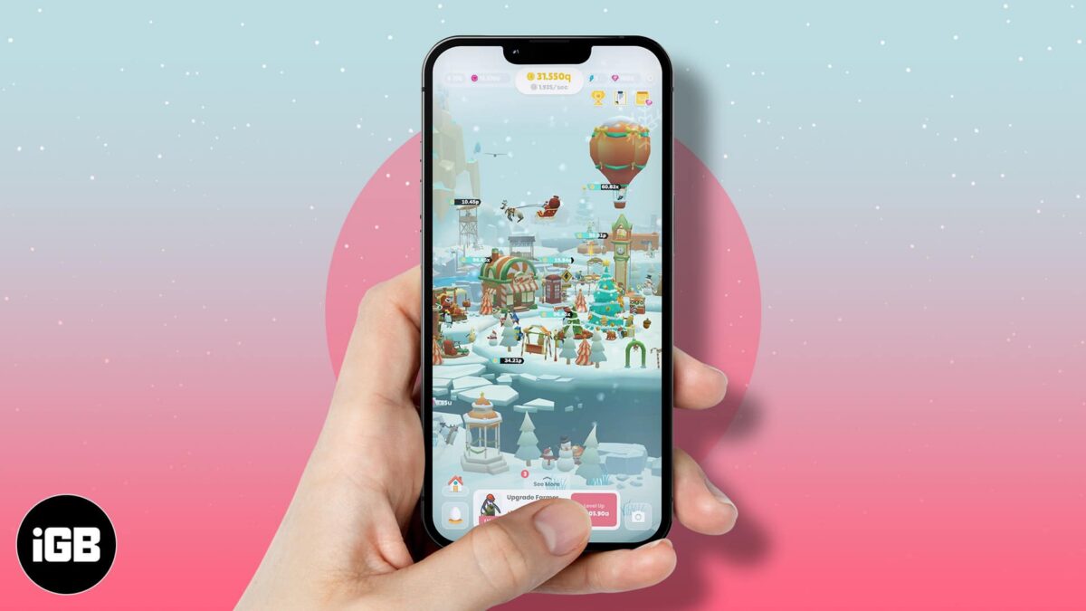 Simulation games for iphone