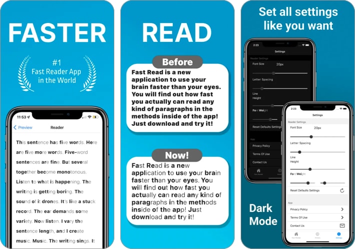 Bio Reading - Fast Read
