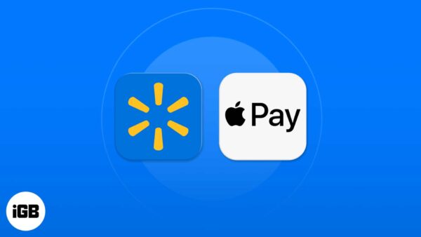 Does Walmart take Apple Pay