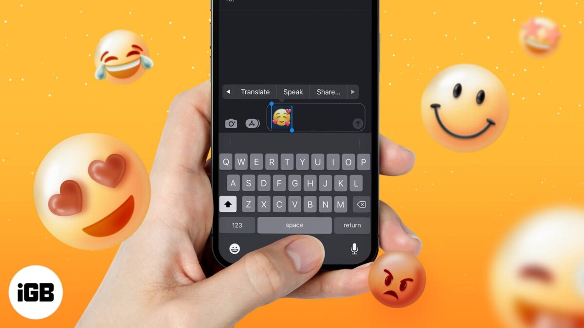 How to find the meaning of emojis on your iphone