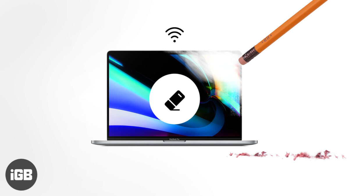How to wipe a mac remotely