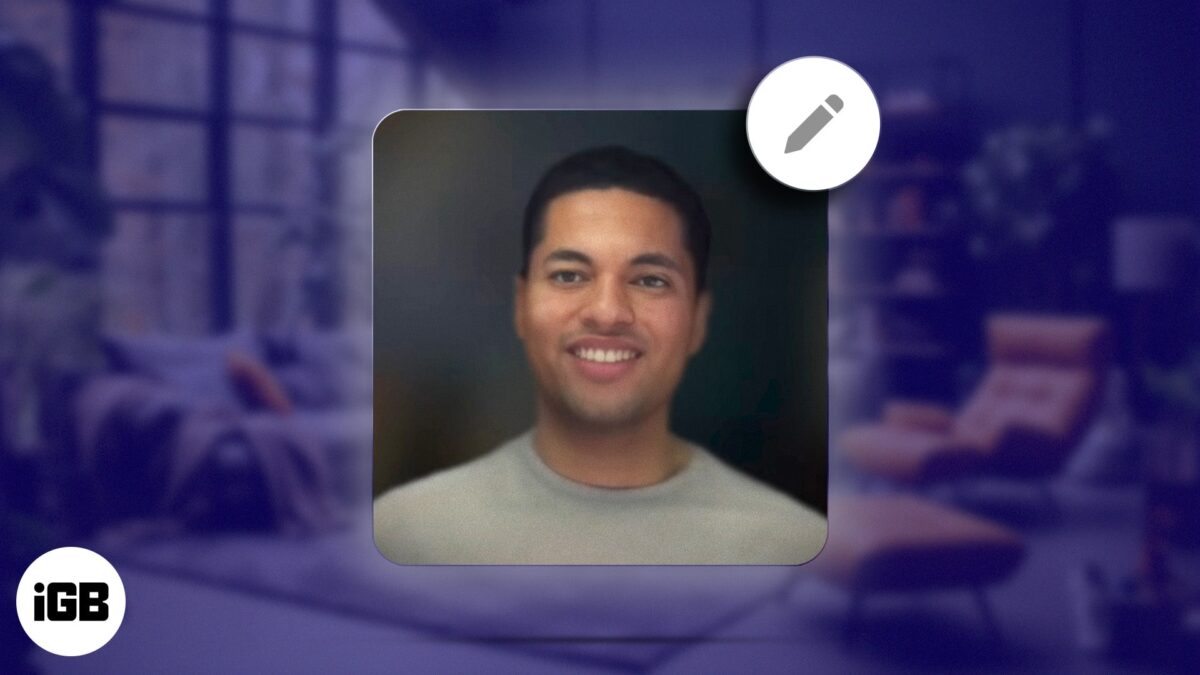 How to create your persona on apple vision pro