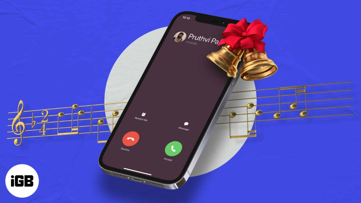 How to set a song as your ringtone on iphone