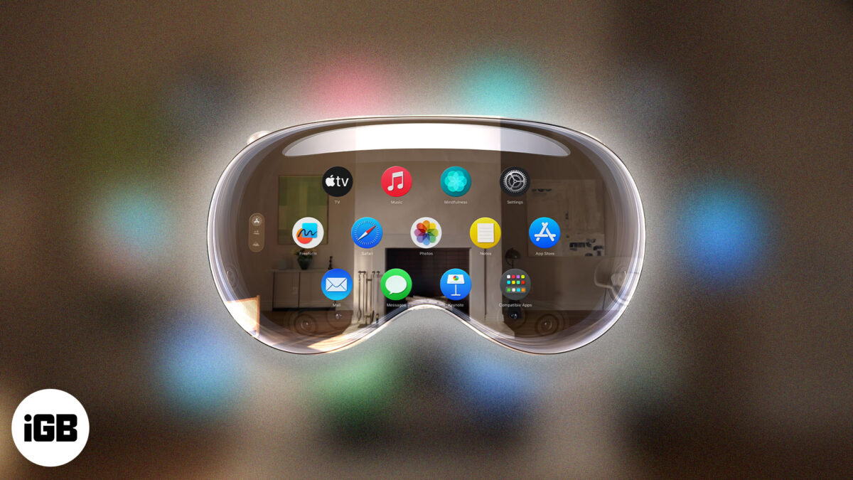 How to set up apple vision pro