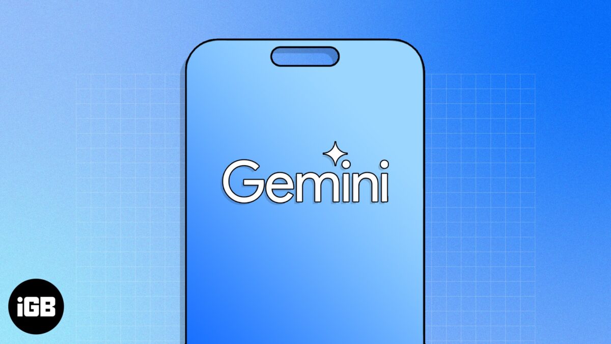 How to use gemini ai on iphone