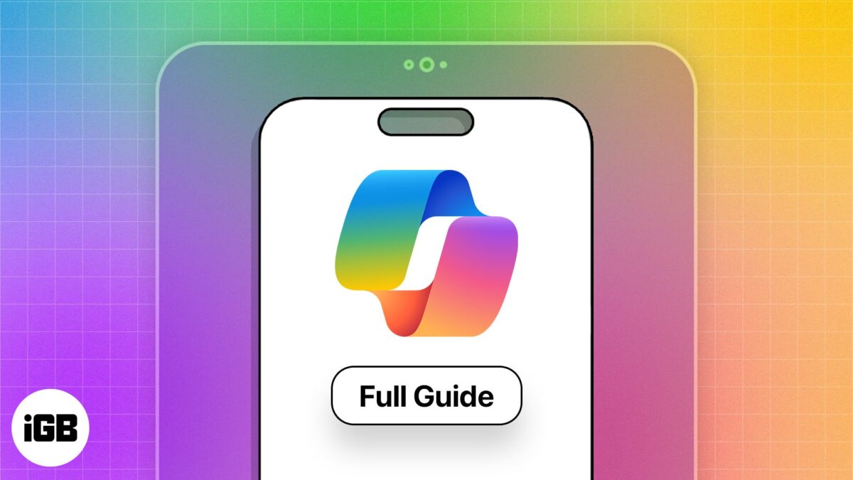 How to use microsoft copilot on iphone and ipad