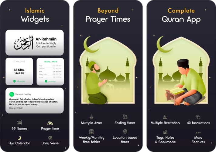 Islamic Calendar - Muslim Apps