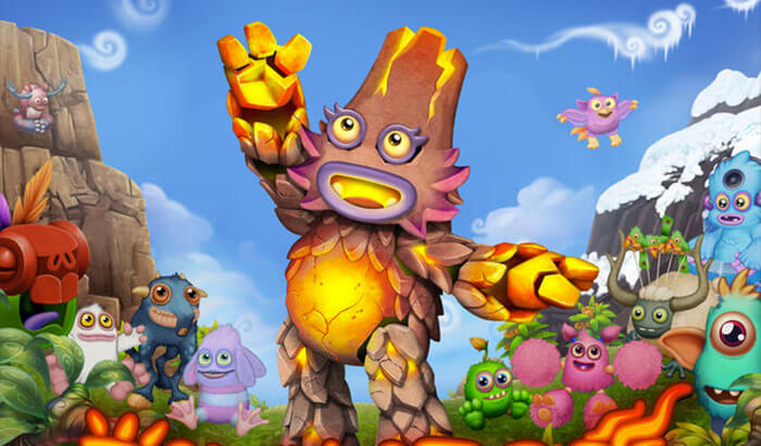 My singing monsters   dawn of fire iphone and ipad game screenshot