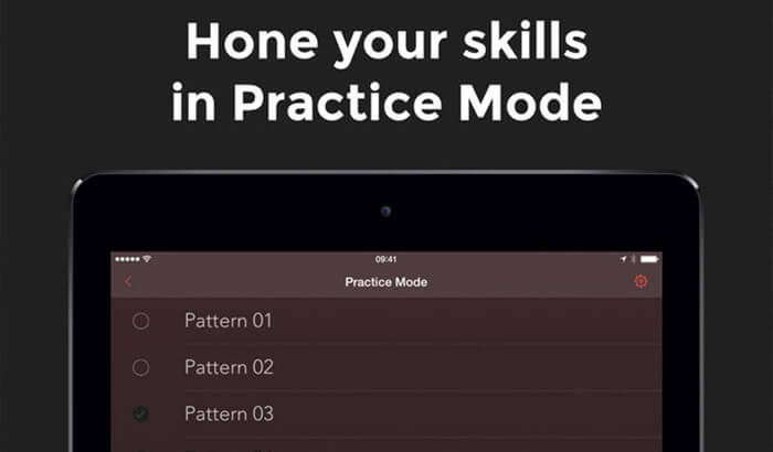 Steve reich's Clapping Music iPhone and iPad Game Screenshot