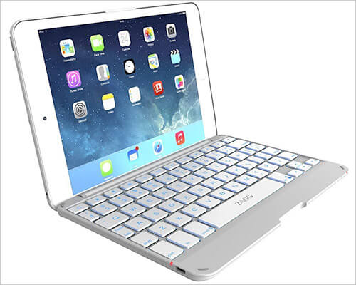 Zagg ipad mini keyboard case