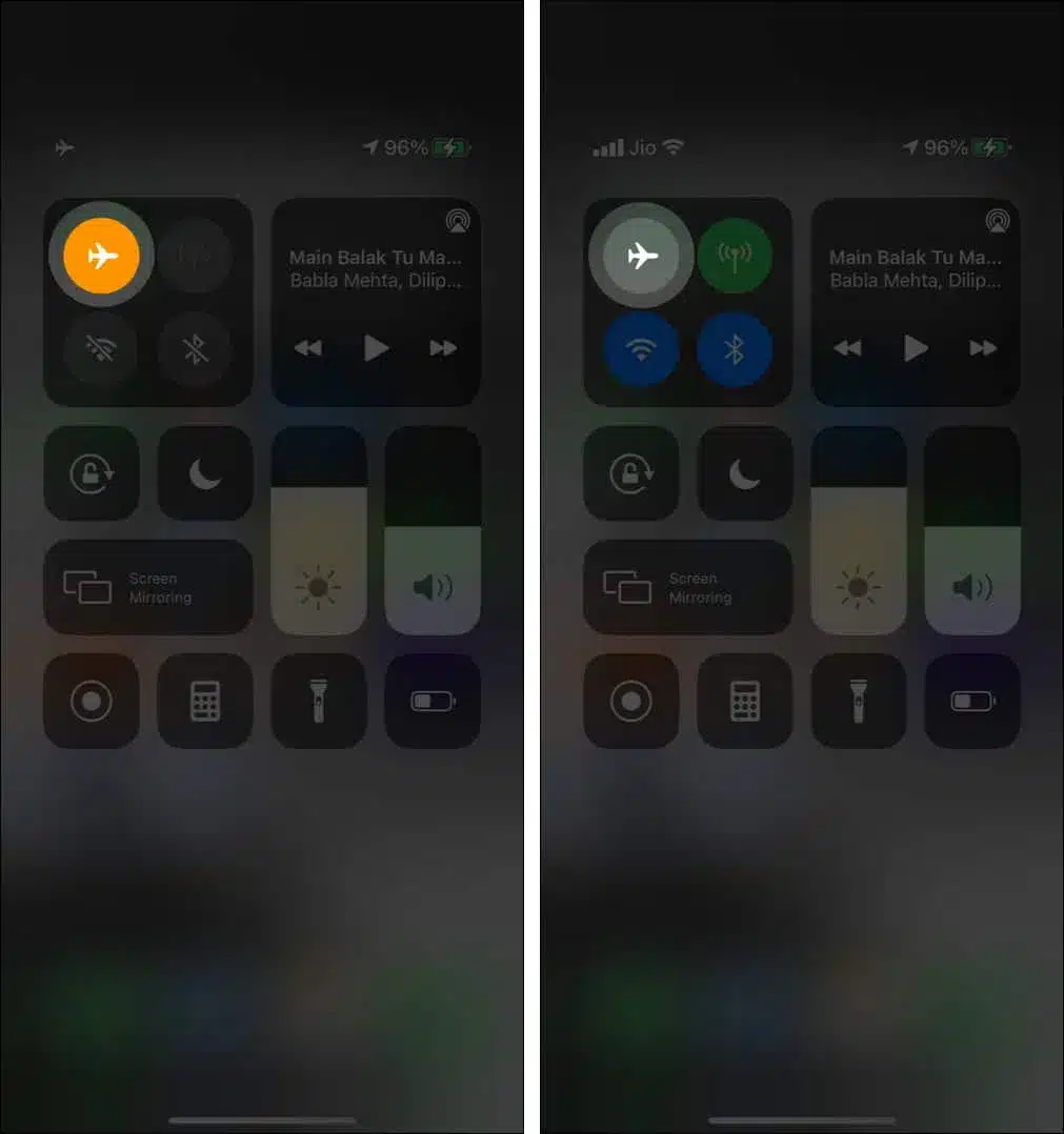 imessage needs to be enabled on iphone 10 proven fixes Enable and disable airplane mode jpg