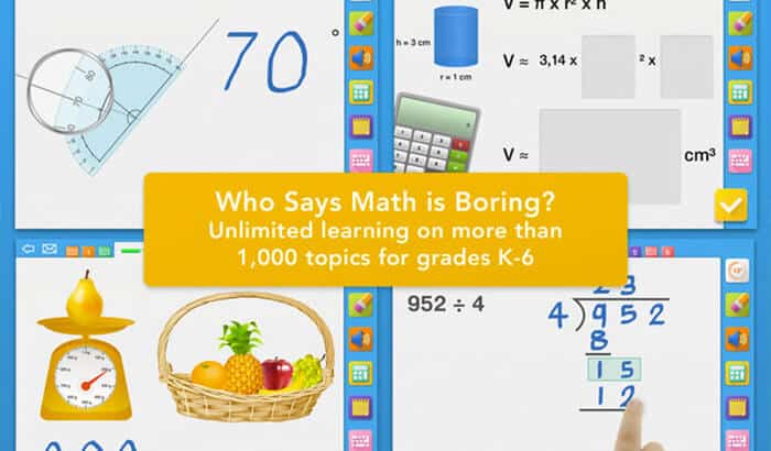 myBlee Math Educational iPhone Game Screenshot