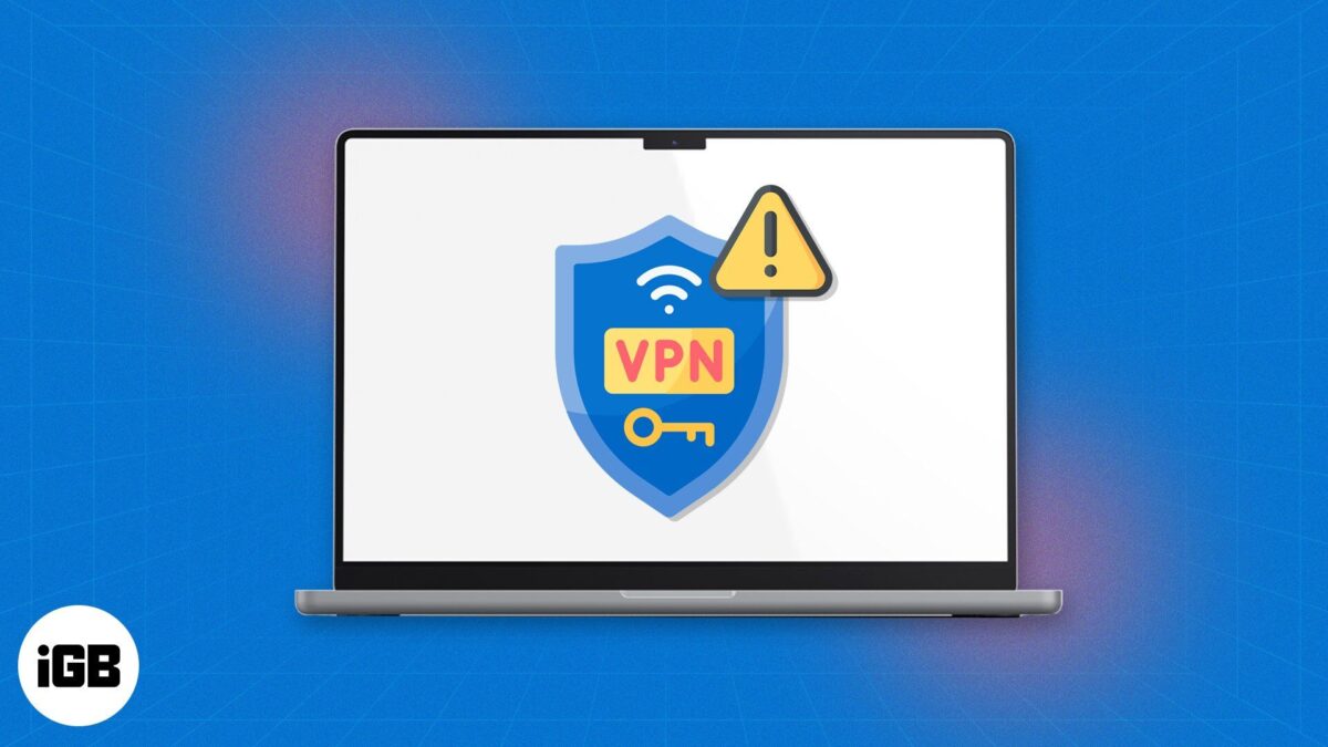 How to fix vpn not working on mac