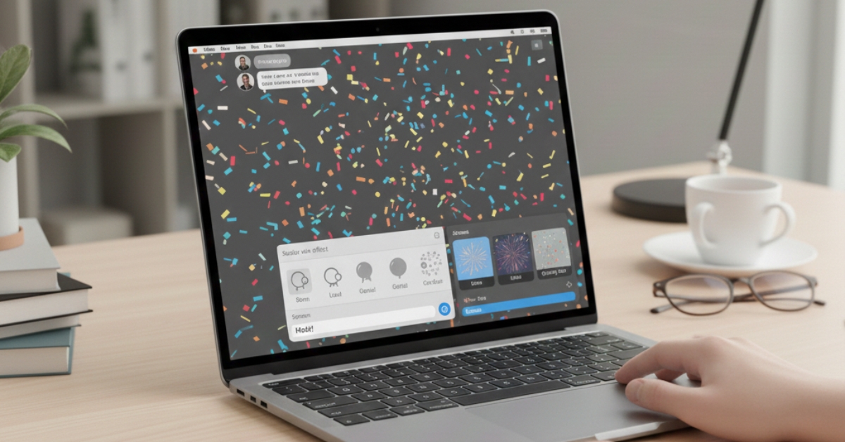 How to Send Messages with Effects on Mac