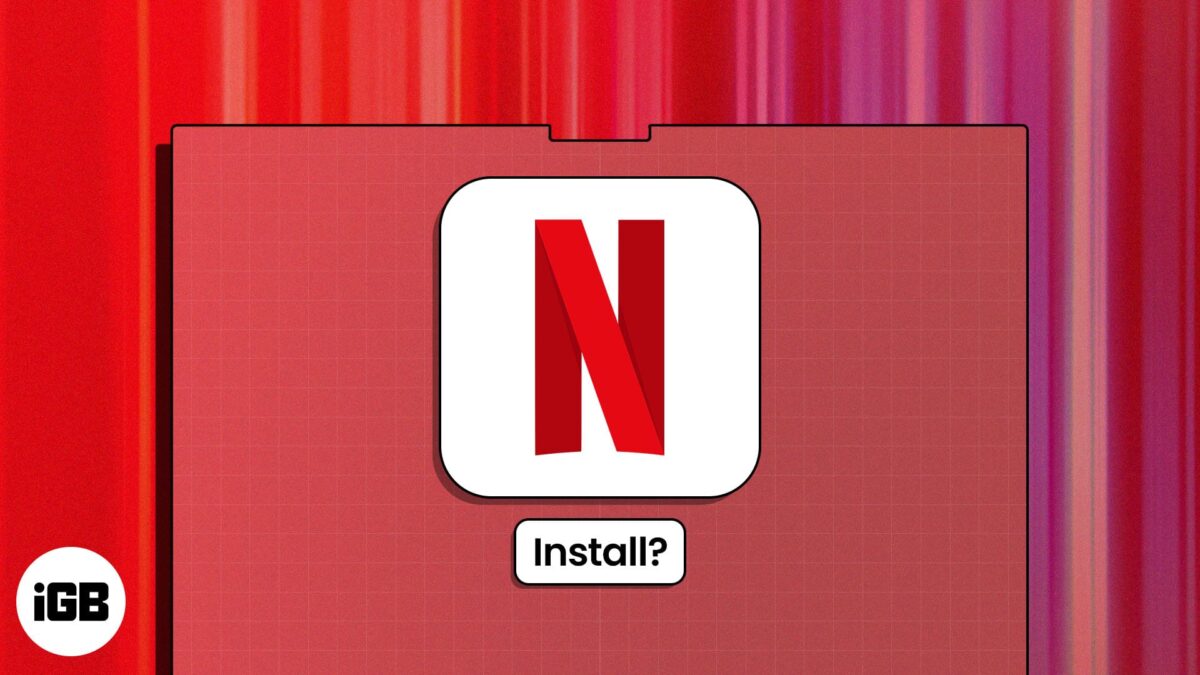 How to download and install netflix on mac