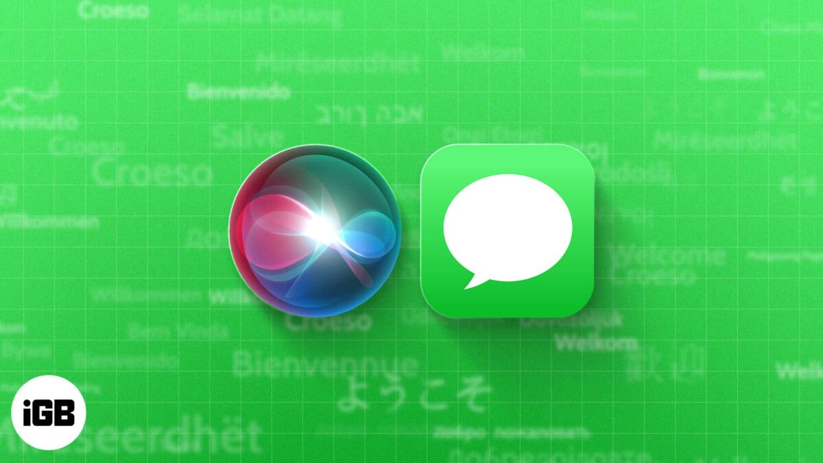 How to get siri to read messages in another language on iphone