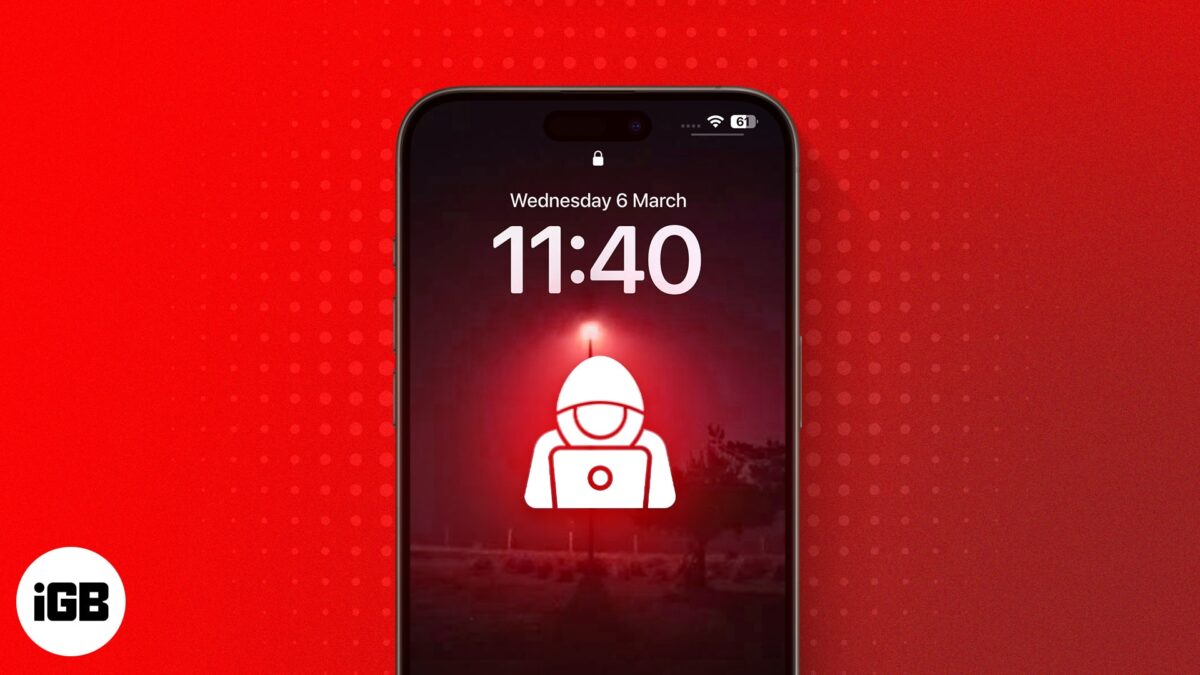 How to know if someone is tracking your iphone