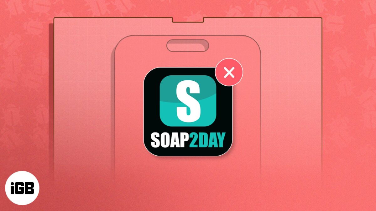 How to remove soap2day virus from iphone and mac