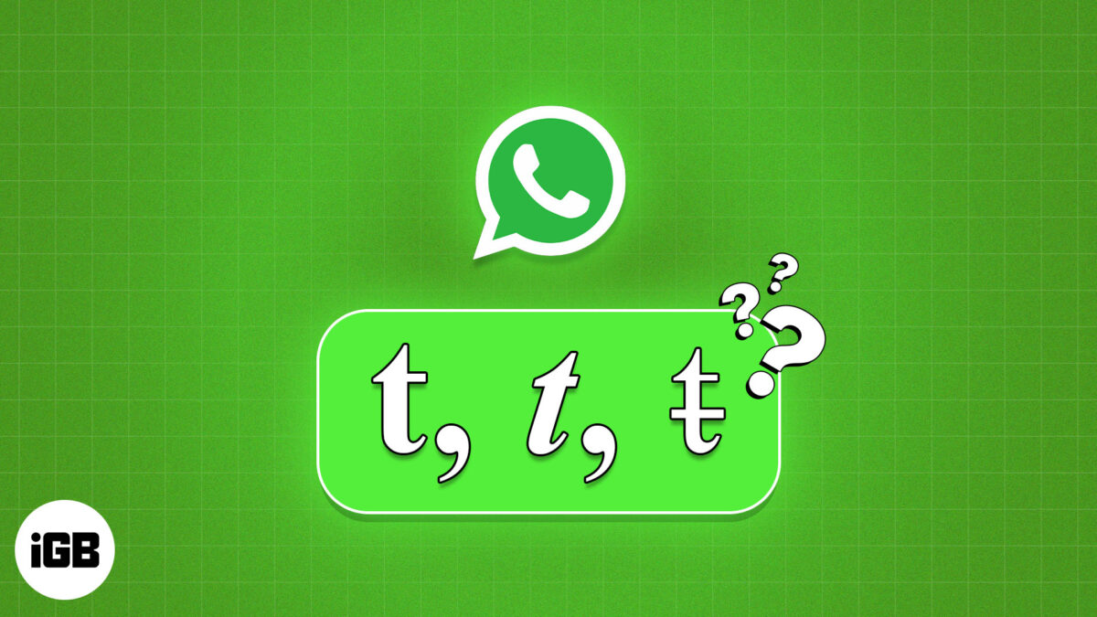 How to type bold italic strikethrough and more in whatsapp on iphone