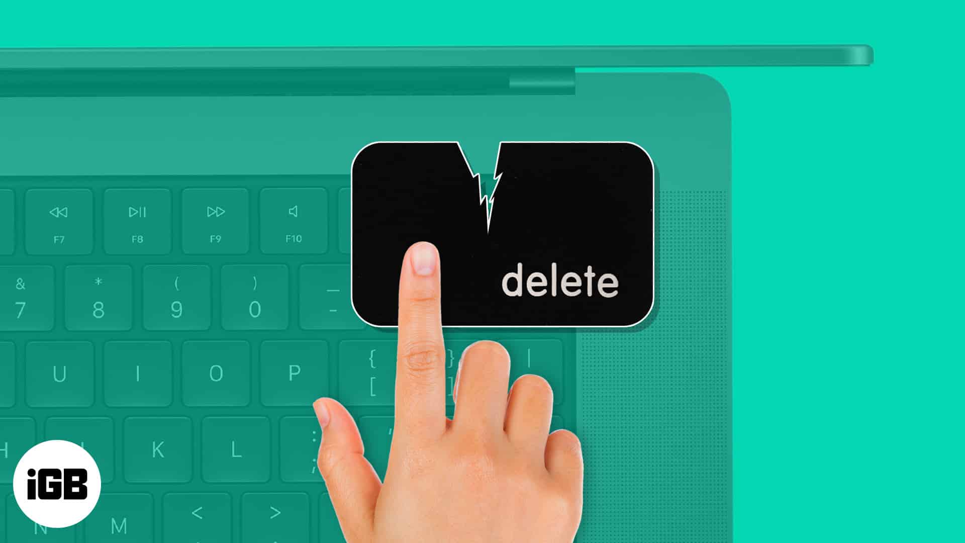 Delete key not working on MacBook Heres how to fix it