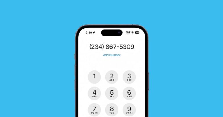 Dial an Extension on iPhone