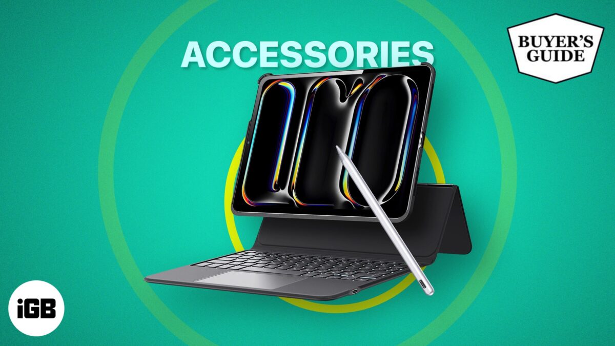 Best ipad pro m4 accessories