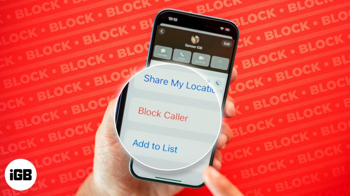 How to block text messages on iphone and ipad