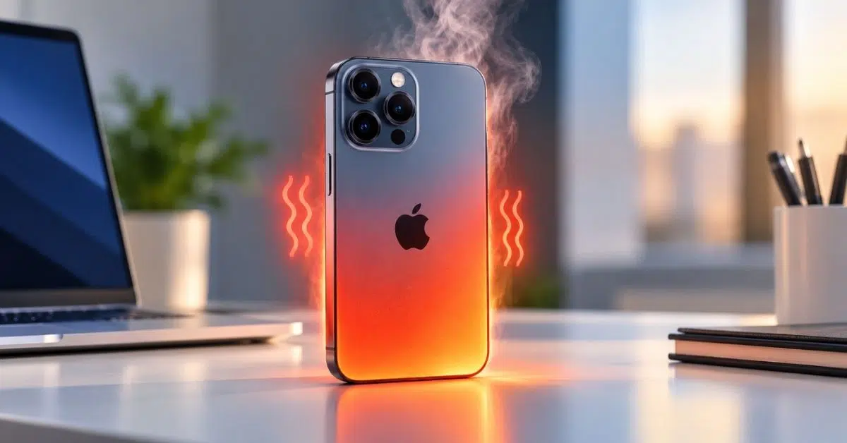 iPhone overheating issue