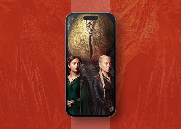 House of the Dragon cast wallpaper