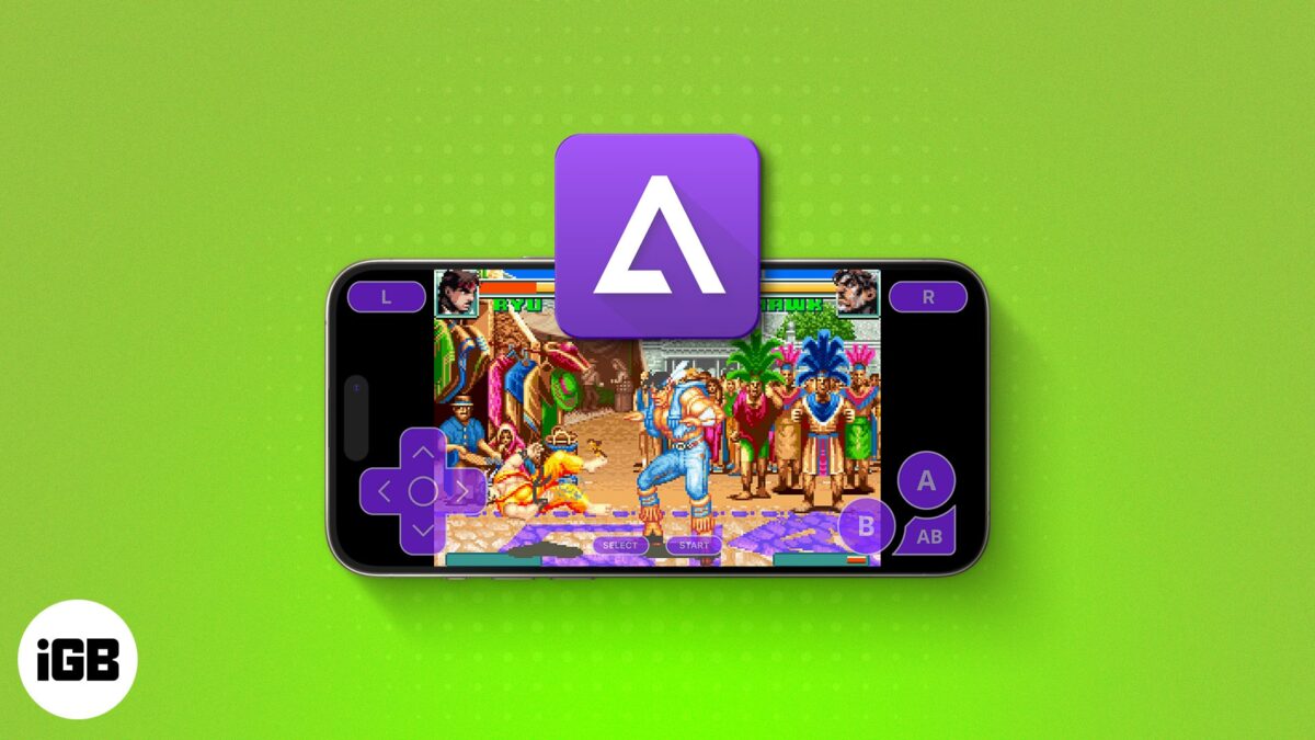 How to use delta emulator on iphone