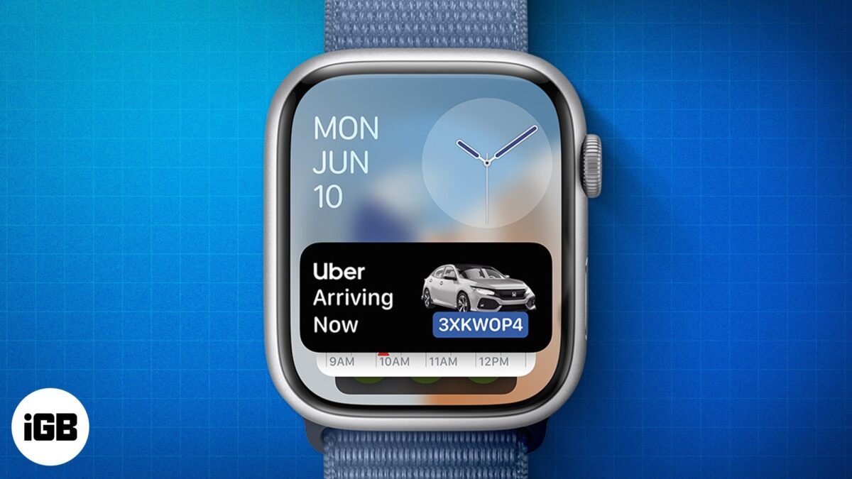 How to use live activities on apple watch