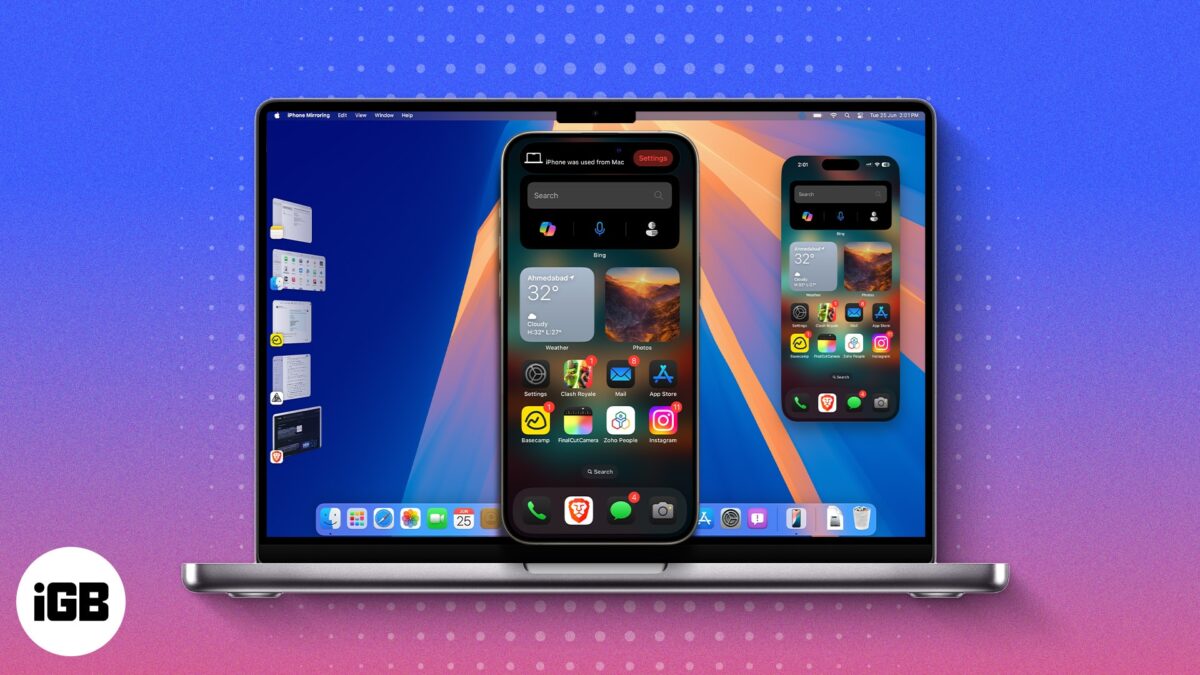 How to use iphone mirroring in macos sequoia