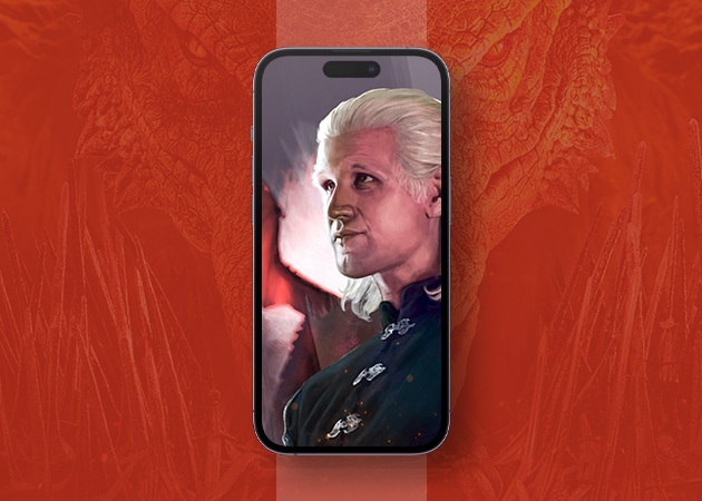 Prince Daemon iPhone wallpaper