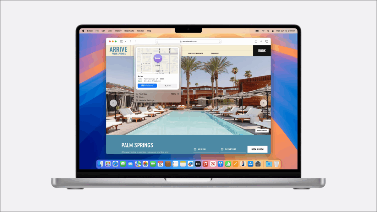 Safari highlights feature in macos 15 sequoia