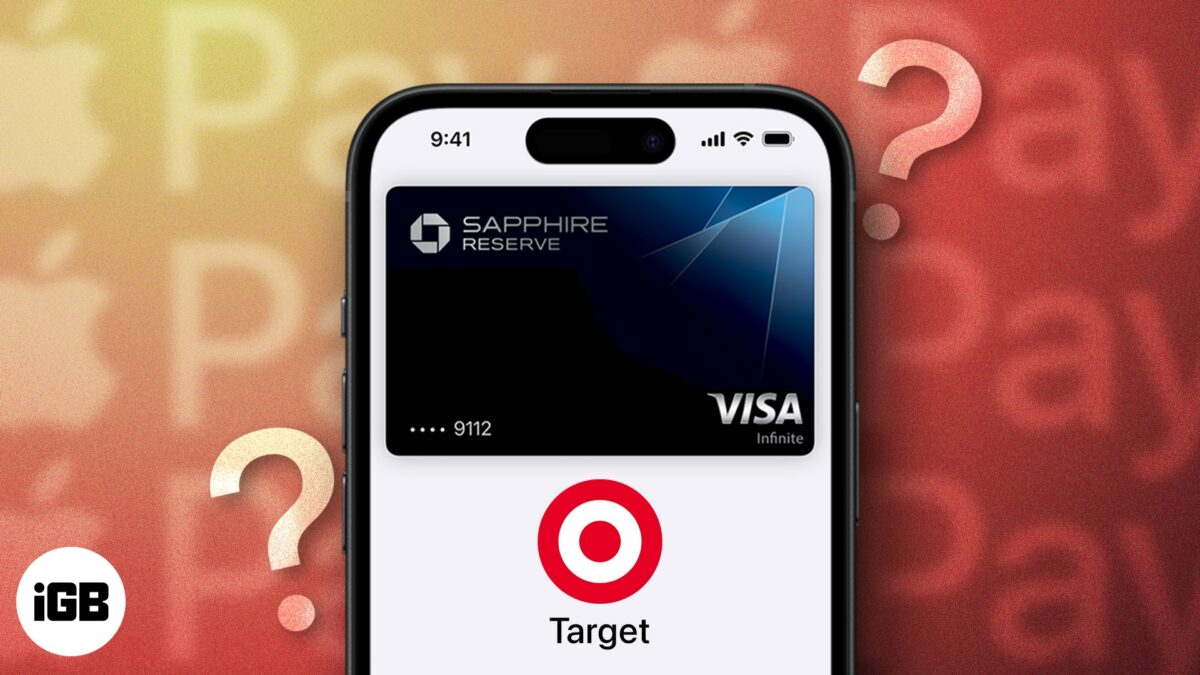 Does target take apple pay