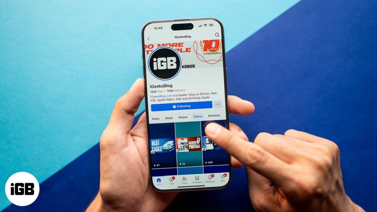 How to download facebook videos on iphone ipad and desktop