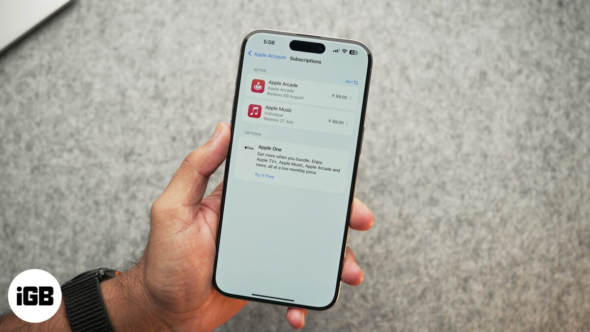How to manage app store subscriptions on iphone or ipad