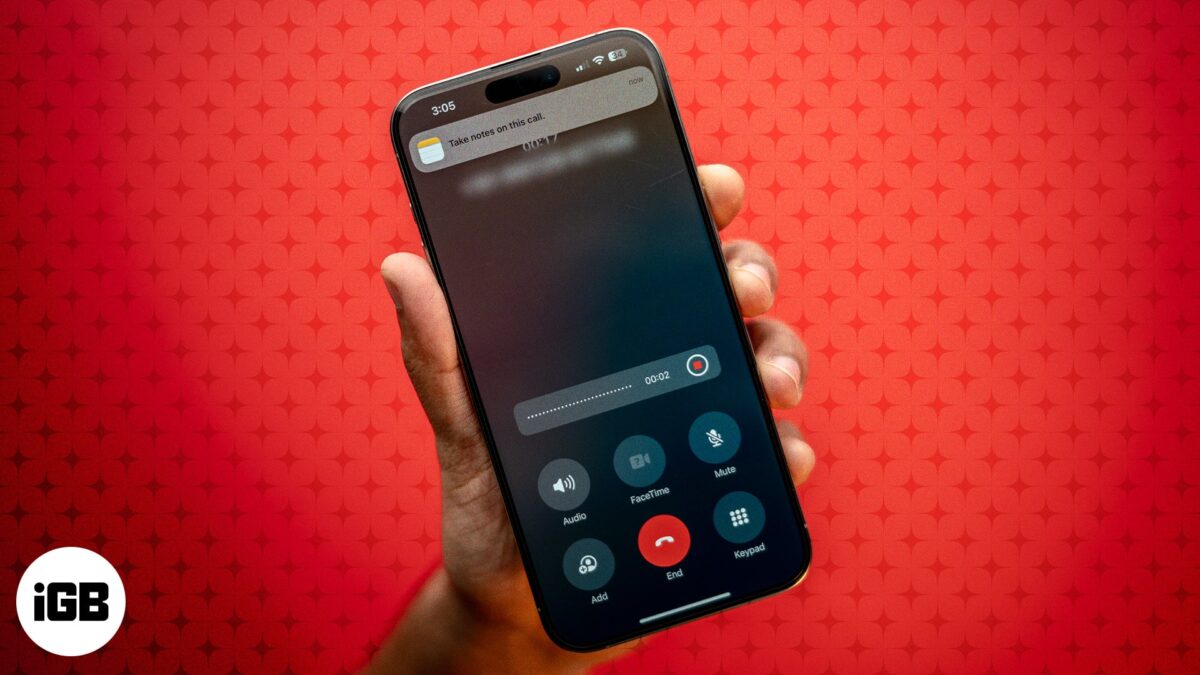 How to record phone call on iphone