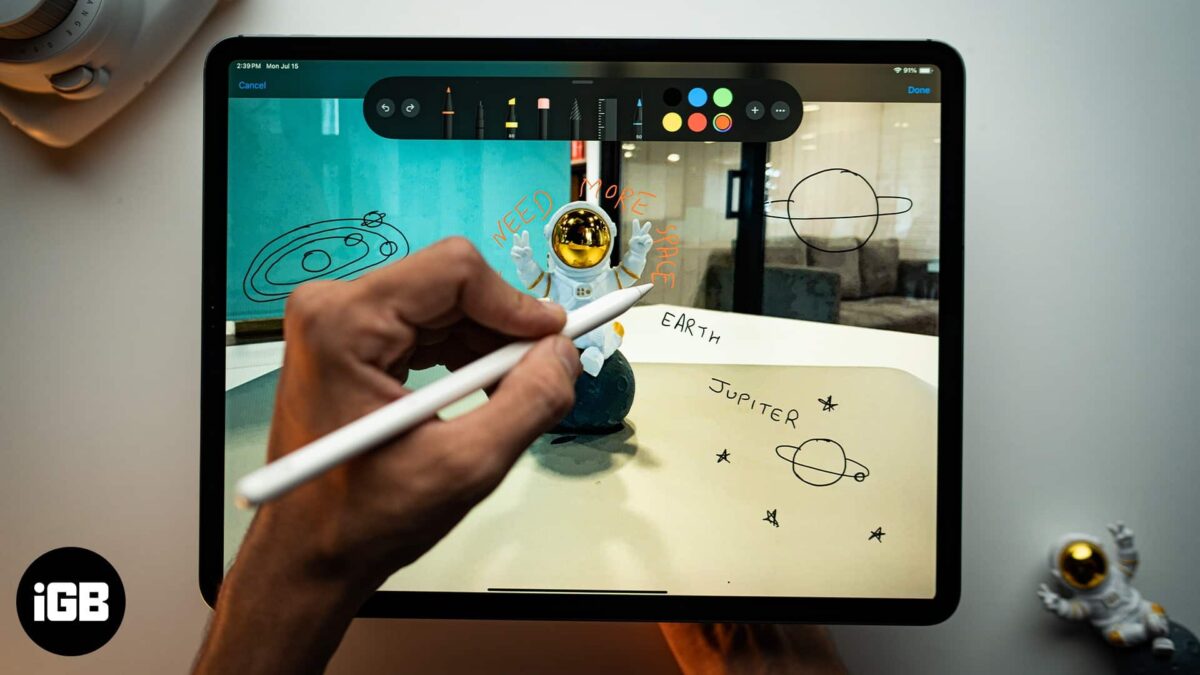How to use markup on iphone and ipad