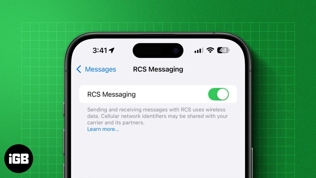 How to use rcs messaging on iphone with ios 18